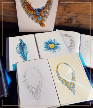 Jewelry Sketches